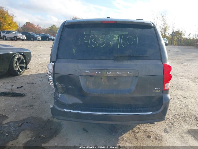 2016 Dodge Grand Caravan Sxt VIN: 2C4RDGCG0GR178097 Lot: 43559609