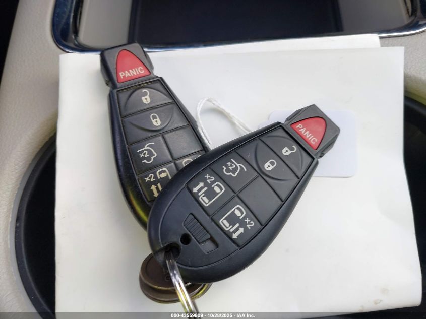 2016 Dodge Grand Caravan Sxt VIN: 2C4RDGCG0GR178097 Lot: 43559609