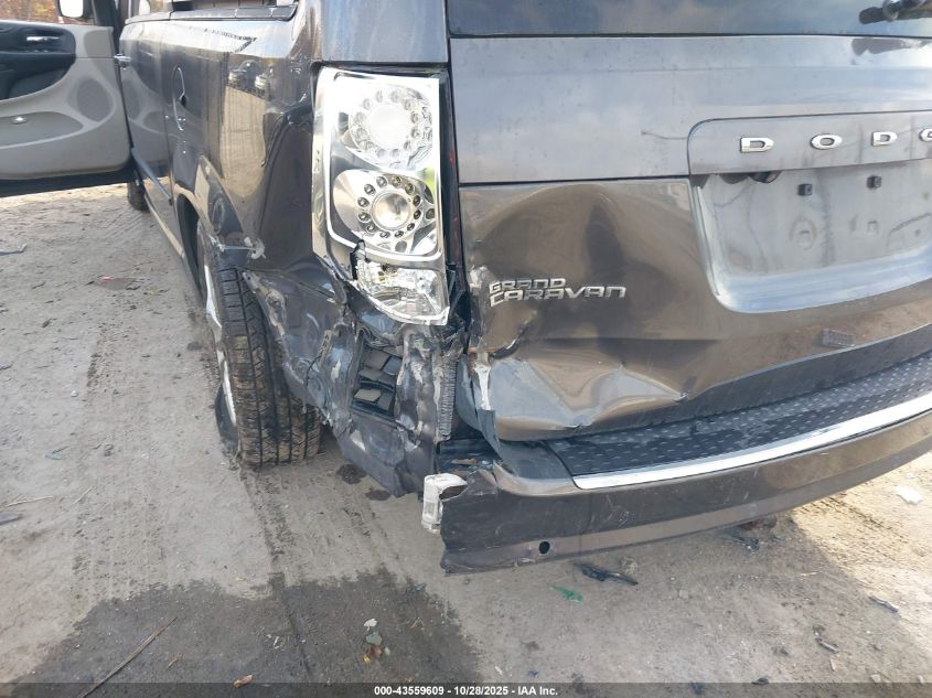 2016 Dodge Grand Caravan Sxt VIN: 2C4RDGCG0GR178097 Lot: 43559609