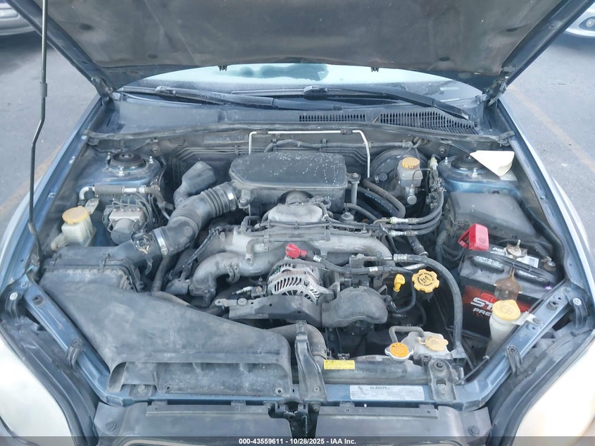 2005 Subaru Outback 2.5I VIN: 4S4BP61C357365184 Lot: 43559611