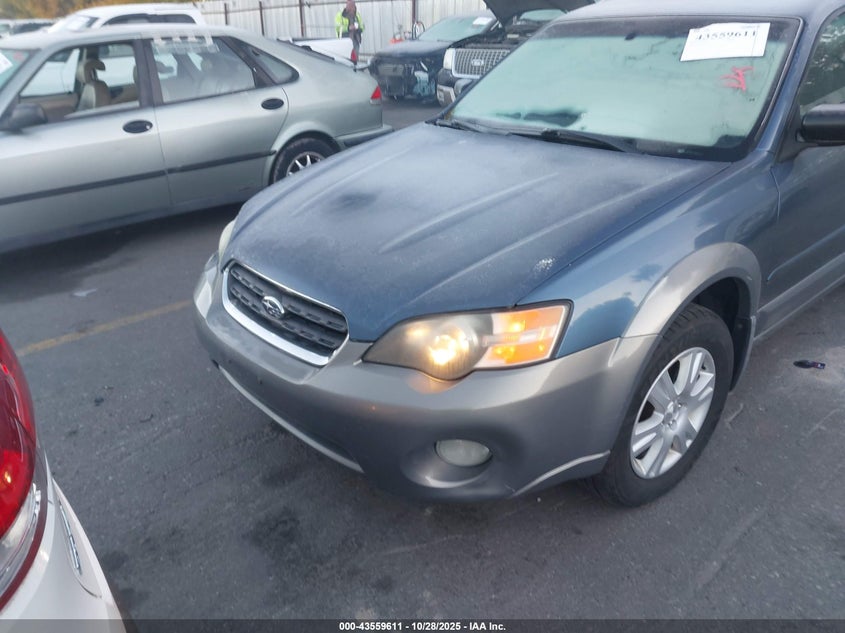 2005 Subaru Outback 2.5I VIN: 4S4BP61C357365184 Lot: 43559611