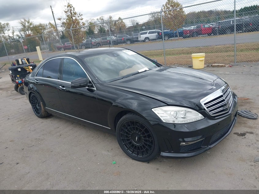 2010 Mercedes-Benz S 550