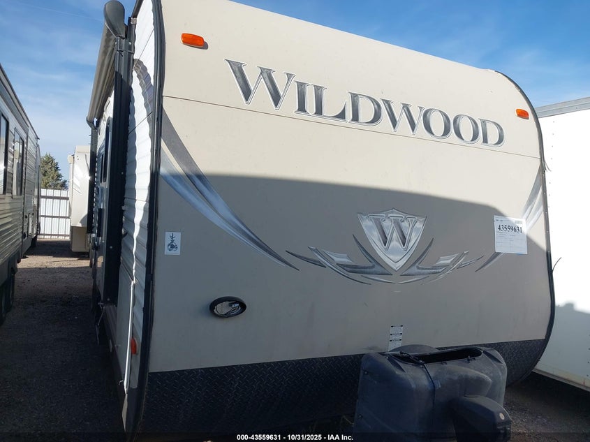 4X4TWDD23DA249515 2013 Forest River Wildwood auction photo 1