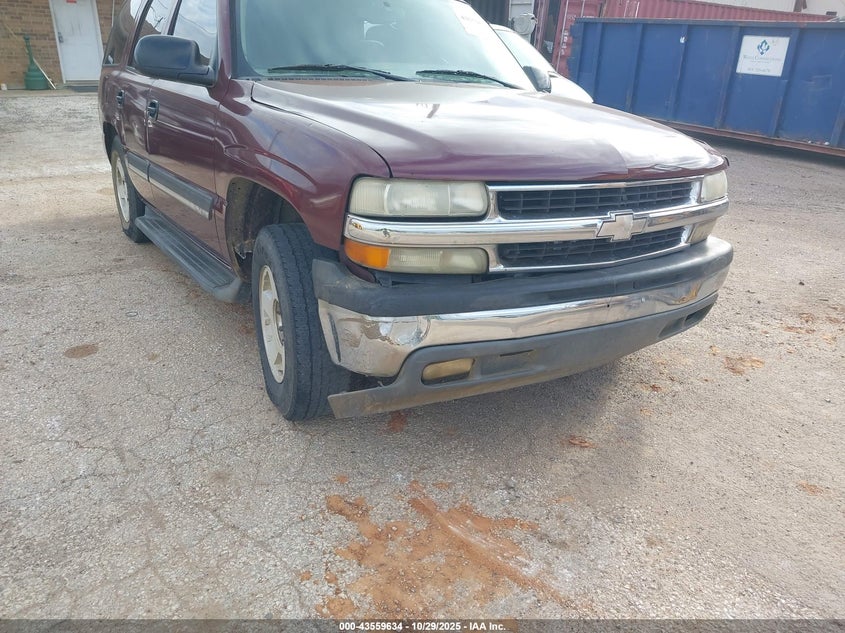 2005 Chevrolet Tahoe Lt VIN: 1GNEC13T95R239534 Lot: 43559634