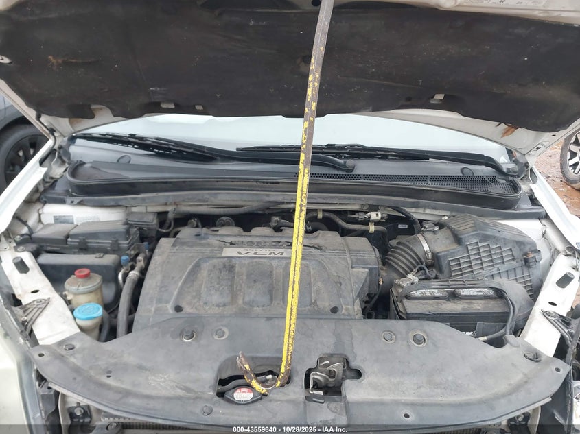 5FNRL38759B011690 2009 HONDA ODYSSEY photo no. 10