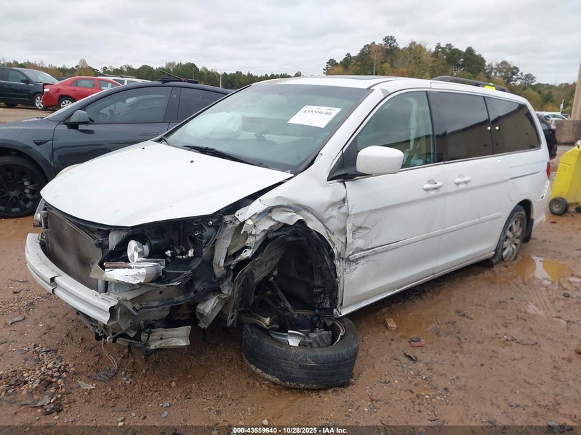 5FNRL38759B011690 2009 HONDA ODYSSEY photo no. 2