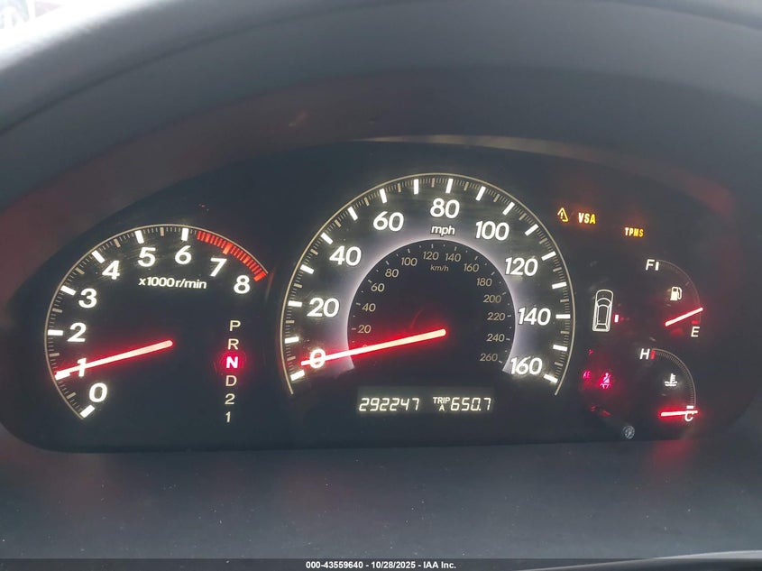 5FNRL38759B011690 2009 HONDA ODYSSEY photo no. 7