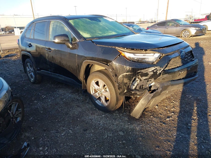 TOYOTA RAV4 HYBRID XLE