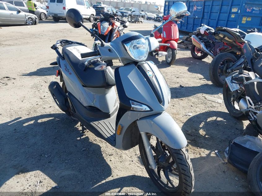 2022 Piaggio Liberty 150/150 S/150 Baci Perugina