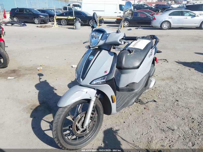 VIN ZAPM898G9N7003654 2022 PIAGGIO LIBERTY 150/150 S/150 BACI PERUGINA