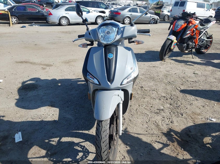 VIN ZAPM898G9N7003654 2022 PIAGGIO LIBERTY 150/150 S/150 BACI PERUGINA
