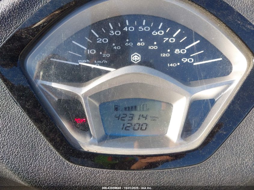 2022 Piaggio Liberty 150/150 S/150 Baci Perugina VIN: ZAPM898G9N7003654 Lot: 43559648