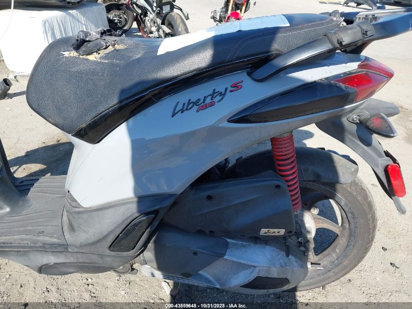 2022 Piaggio Liberty 150/150 S/150 Baci Perugina VIN: ZAPM898G9N7003654 Lot: 43559648