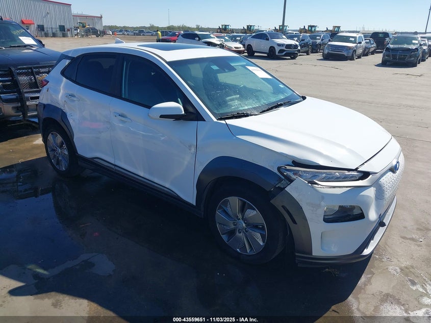 2021 HYUNDAI KONA ELECTRIC LIMITED - KM8K33AG4MU128460