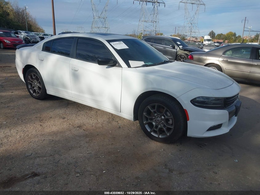 DODGE CHARGER SXT AWD