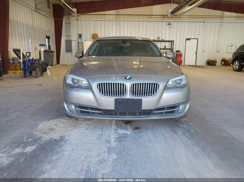 2013 BMW 550I VIN: WBAFR9C57DDX80358 Lot: 43559658