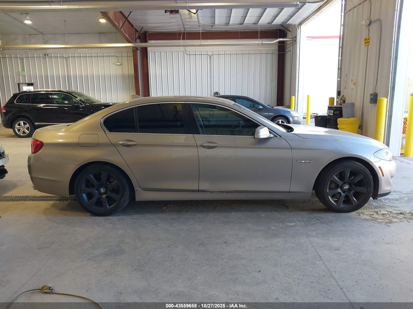 2013 BMW 550I VIN: WBAFR9C57DDX80358 Lot: 43559658