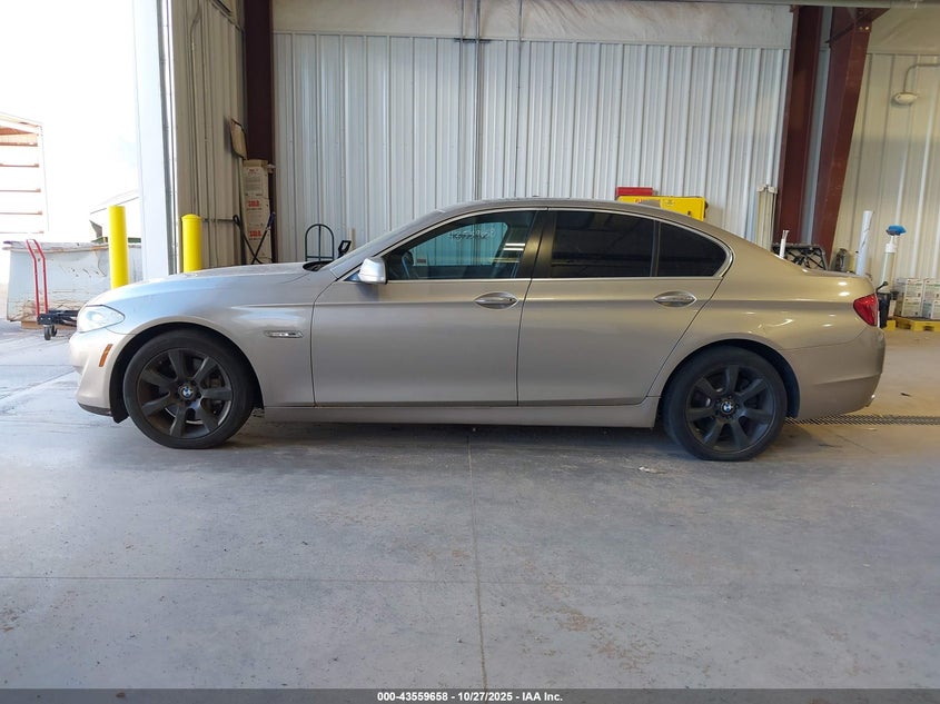2013 BMW 550I VIN: WBAFR9C57DDX80358 Lot: 43559658