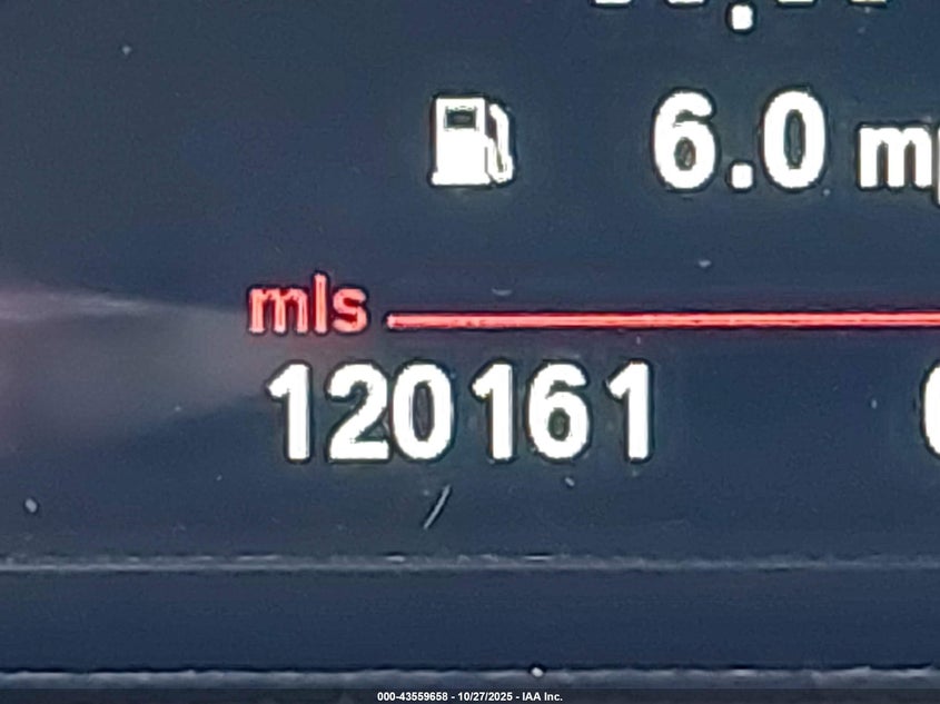 2013 BMW 550I VIN: WBAFR9C57DDX80358 Lot: 43559658