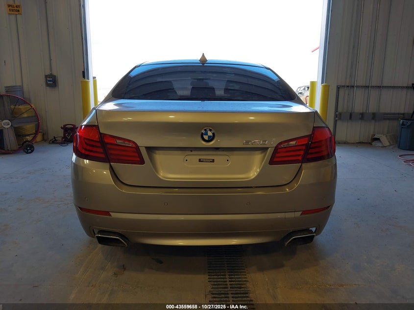 2013 BMW 550I VIN: WBAFR9C57DDX80358 Lot: 43559658