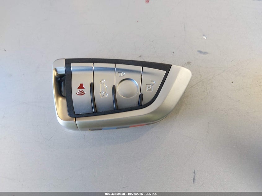 2013 BMW 550I VIN: WBAFR9C57DDX80358 Lot: 43559658