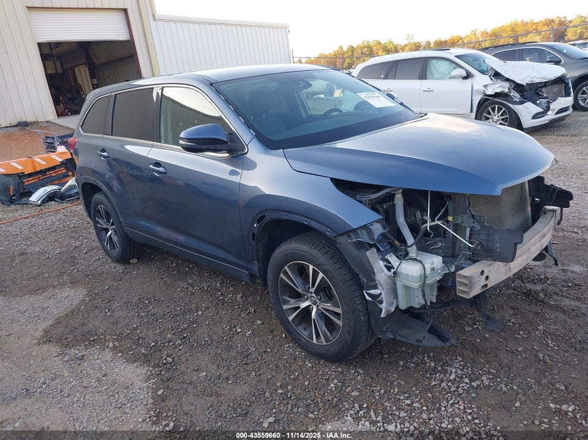 TOYOTA HIGHLANDER LE PLUS