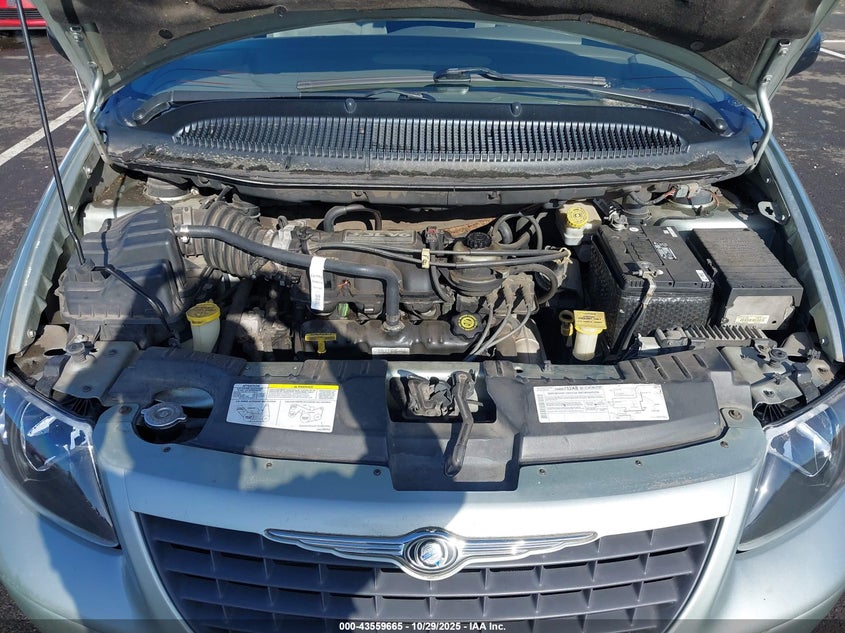 2003 Chrysler Voyager Lx VIN: 1C4GJ45343B303877 Lot: 43559665