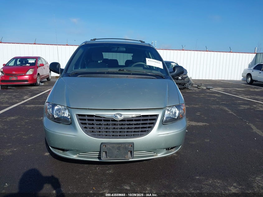 2003 Chrysler Voyager Lx VIN: 1C4GJ45343B303877 Lot: 43559665