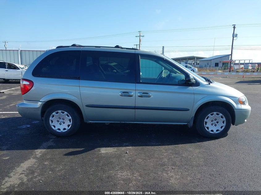 2003 Chrysler Voyager Lx VIN: 1C4GJ45343B303877 Lot: 43559665