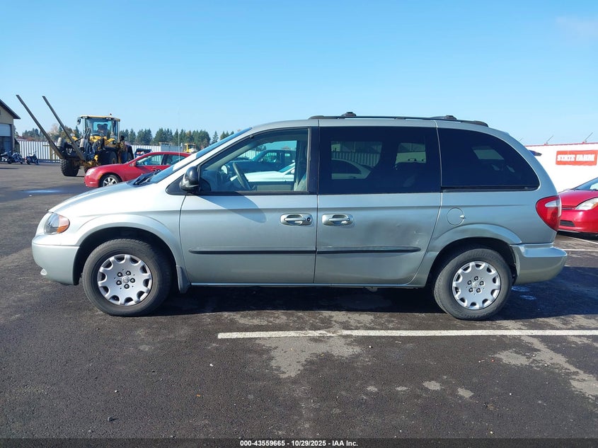 2003 Chrysler Voyager Lx VIN: 1C4GJ45343B303877 Lot: 43559665