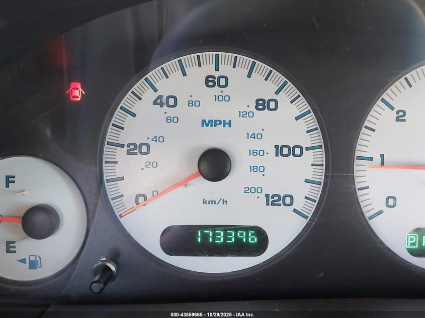 2003 Chrysler Voyager Lx VIN: 1C4GJ45343B303877 Lot: 43559665