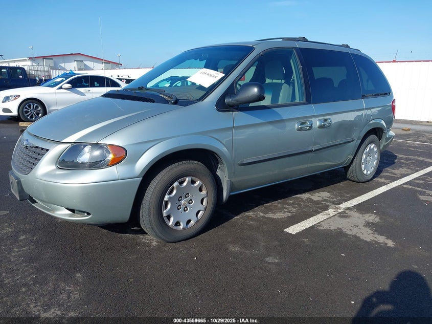 1C4GJ45343B303877 2003 CHRYSLER VOYAGER photo no. 2