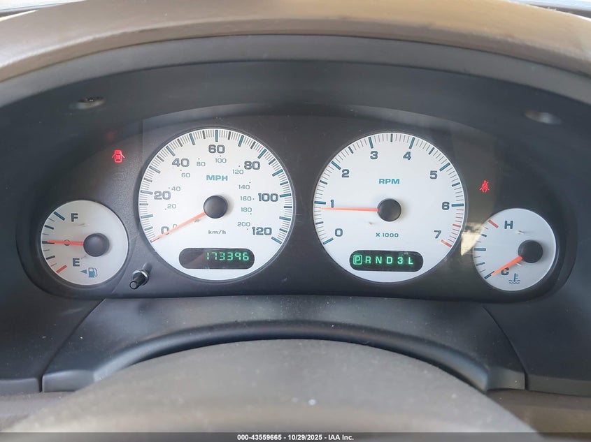 2003 Chrysler Voyager Lx VIN: 1C4GJ45343B303877 Lot: 43559665