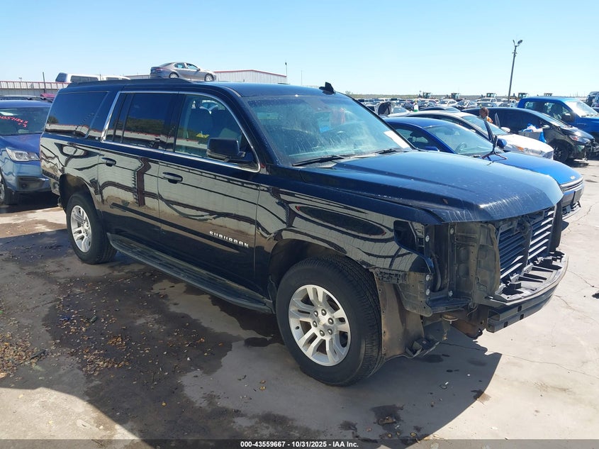 CHEVROLET SUBURBAN 2WD LT