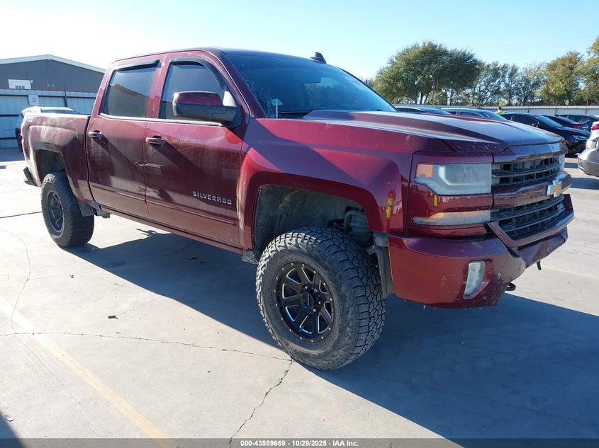 CHEVROLET SILVERADO 1500 2LT