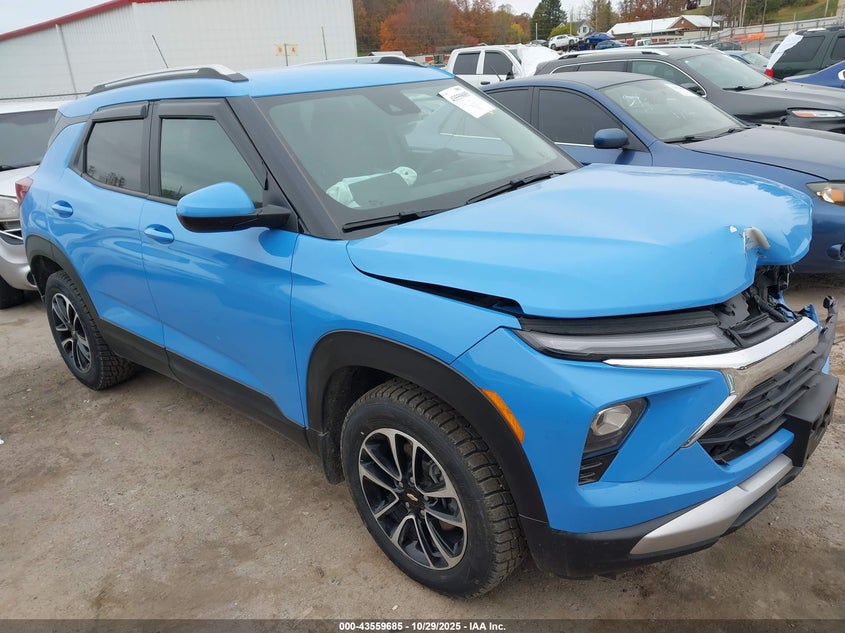 CHEVROLET TRAILBLAZER AWD LT