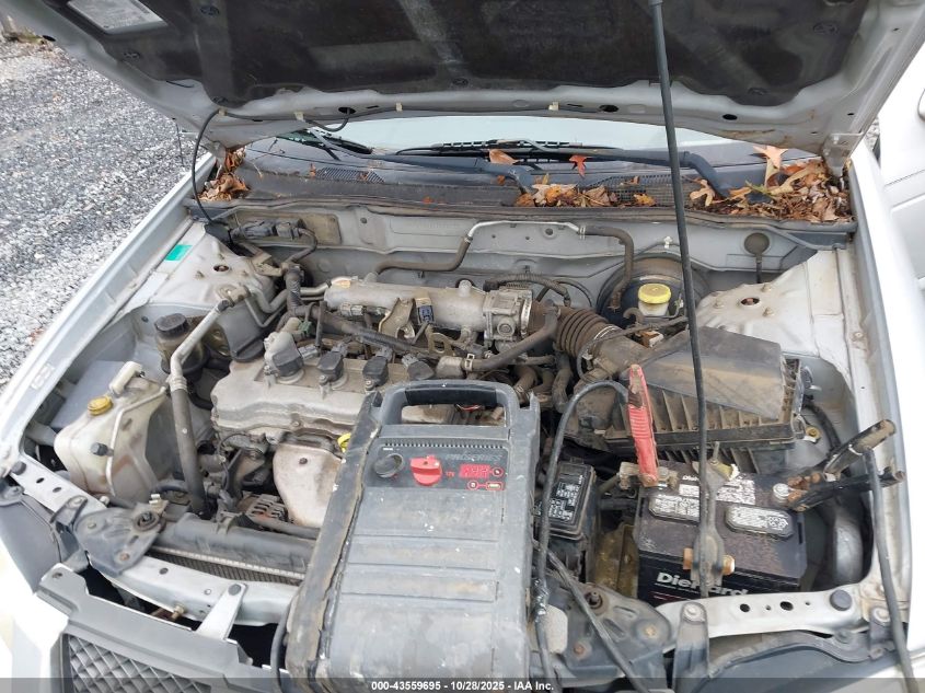 2005 Nissan Sentra 1.8S VIN: 3N1CB51D45L578072 Lot: 43559695