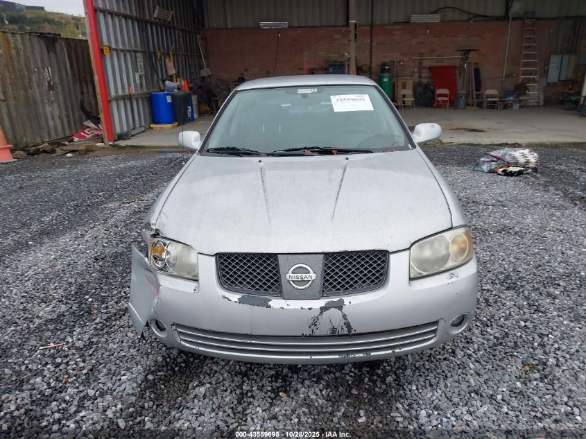 2005 Nissan Sentra 1.8S VIN: 3N1CB51D45L578072 Lot: 43559695