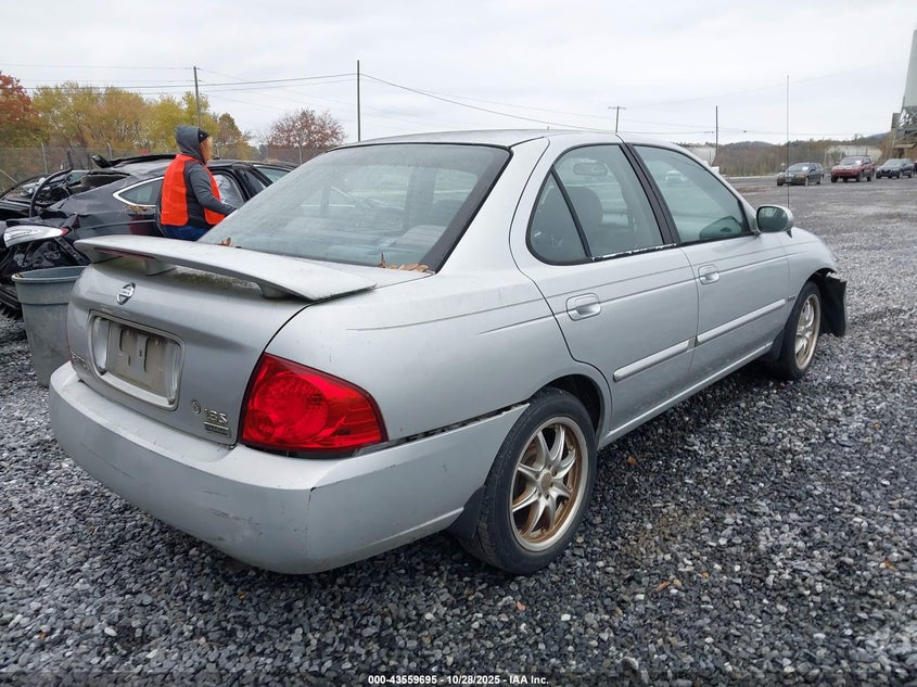 3N1CB51D45L578072 2005 NISSAN SENTRA photo no. 4
