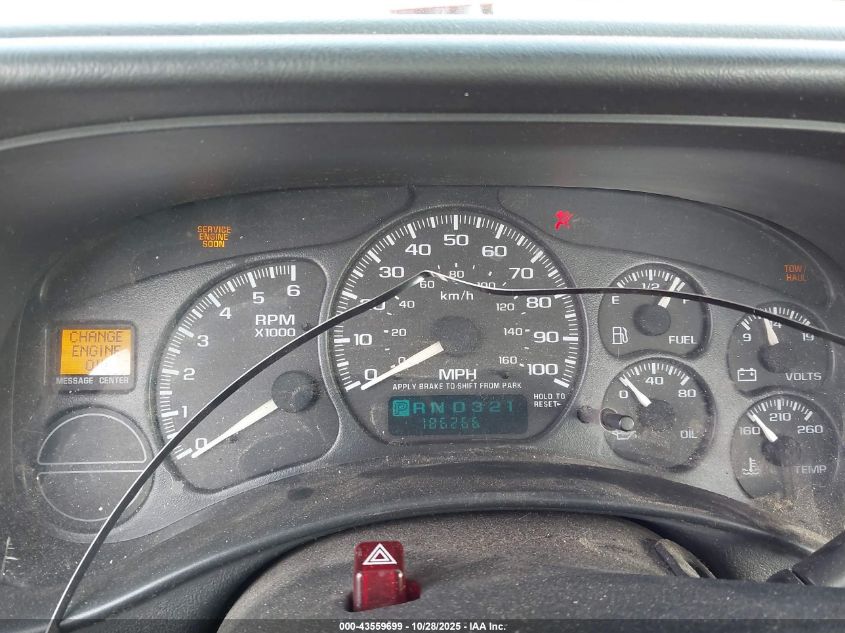 2002 Chevrolet Silverado 1500 VIN: 1GCEK14V12Z139242 Lot: 43559699