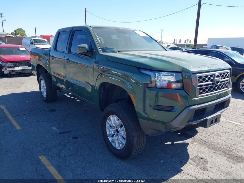 NISSAN FRONTIER SV 4X2