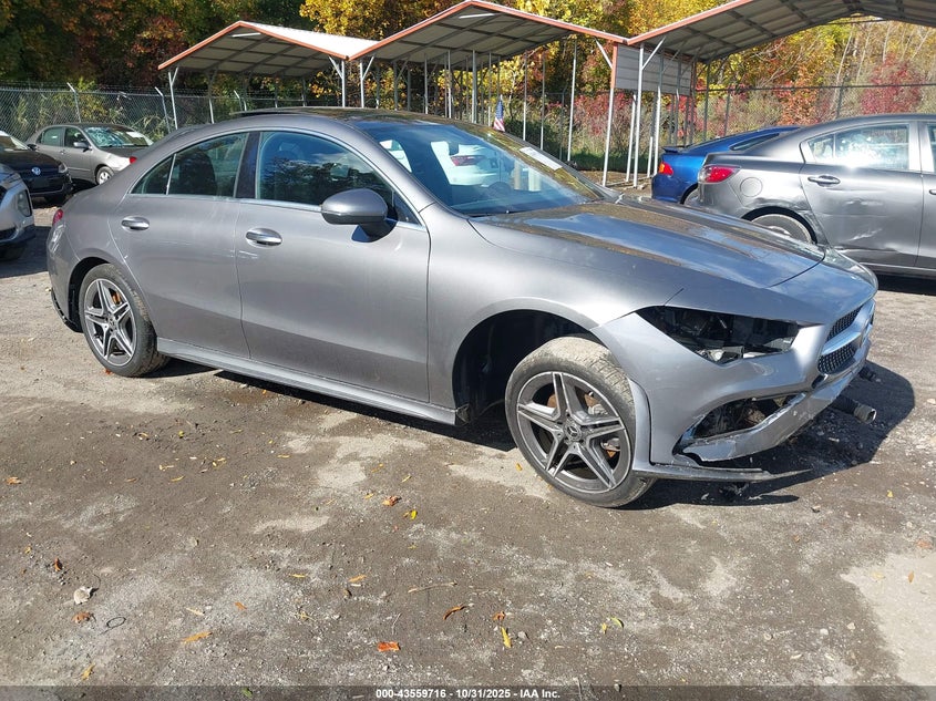 MERCEDES-BENZ CLA-CLASS 4MATIC