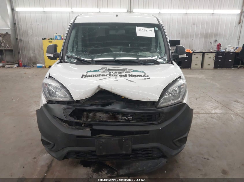2019 Ram Promaster City Tradesman VIN: ZFBHRFAB0K6N16955 Lot: 43559720