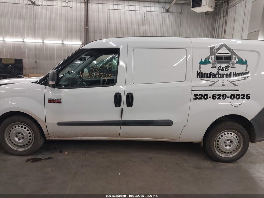 2019 Ram Promaster City Tradesman VIN: ZFBHRFAB0K6N16955 Lot: 43559720