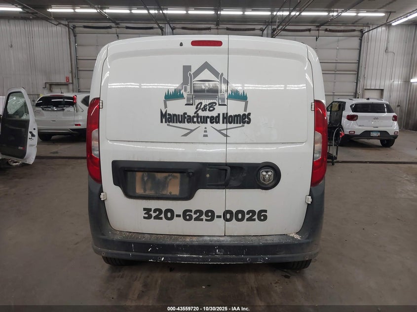 2019 Ram Promaster City Tradesman VIN: ZFBHRFAB0K6N16955 Lot: 43559720