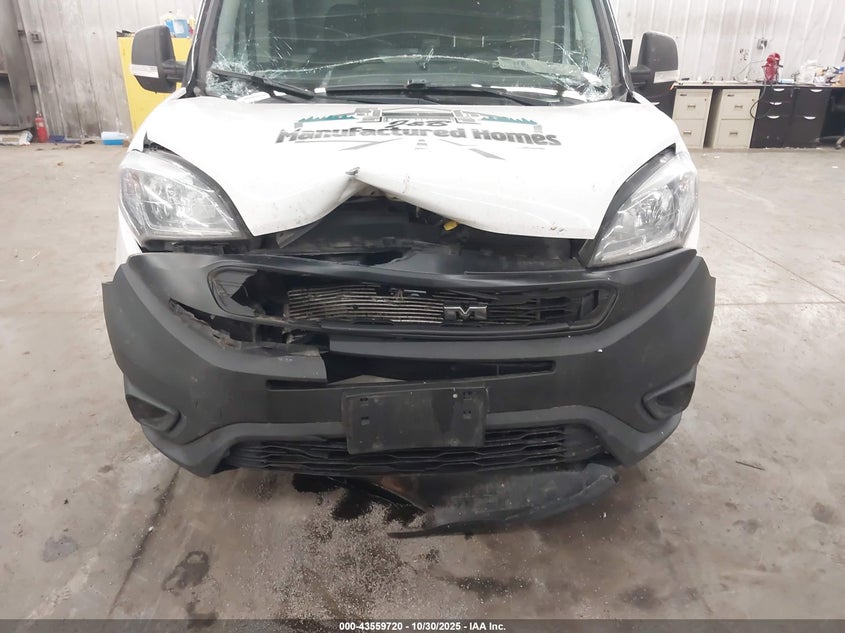 2019 Ram Promaster City Tradesman VIN: ZFBHRFAB0K6N16955 Lot: 43559720