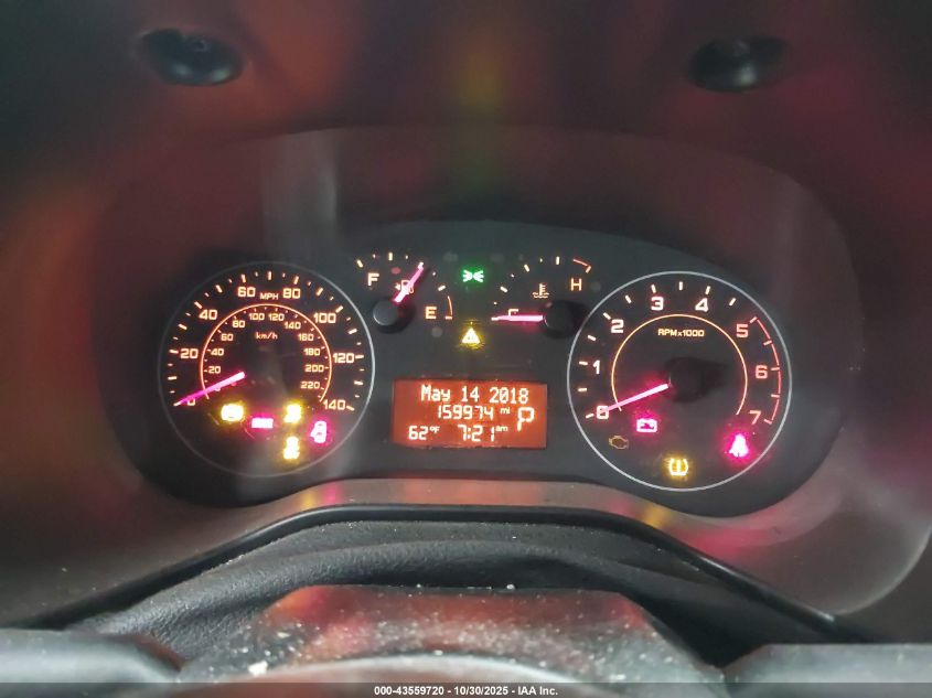 2019 Ram Promaster City Tradesman VIN: ZFBHRFAB0K6N16955 Lot: 43559720