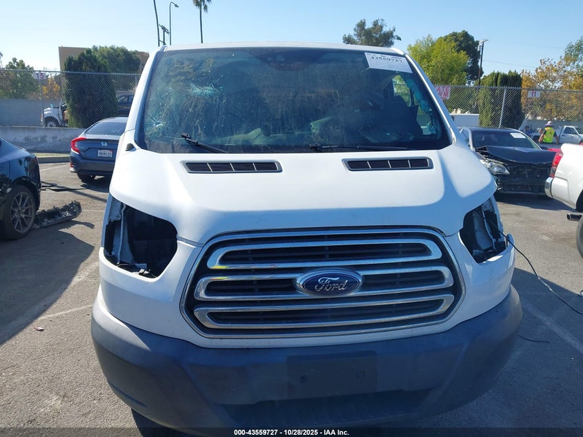 2016 Ford Transit-250 VIN: 1FTYR1ZM6GKA59606 Lot: 43559727