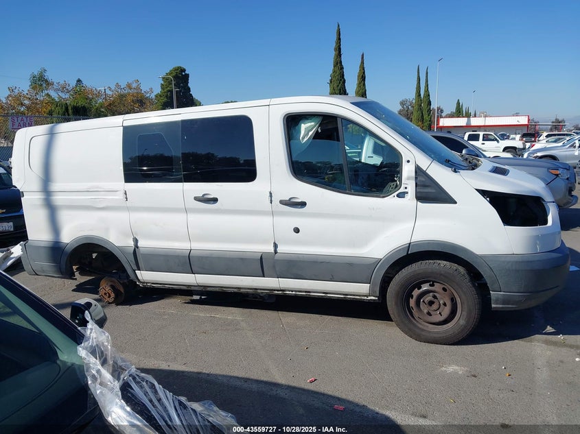 2016 Ford Transit-250 VIN: 1FTYR1ZM6GKA59606 Lot: 43559727