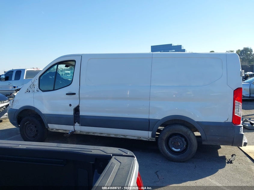 2016 Ford Transit-250 VIN: 1FTYR1ZM6GKA59606 Lot: 43559727